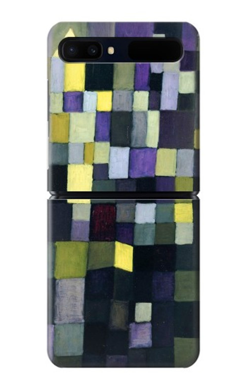 S3340 Paul Klee Architecture Case Cover Custodia per Samsung Galaxy Z Flip 5G S3340 Paul Klee Architecture Case Cover Custodia per Samsung Galaxy Z Flip 5G
