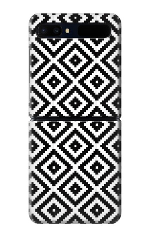S3424 Ruta Pattern Case Cover Custodia per Samsung Galaxy Z Flip 5G S3424 Ruta Pattern Case Cover Custodia per Samsung Galaxy Z Flip 5G