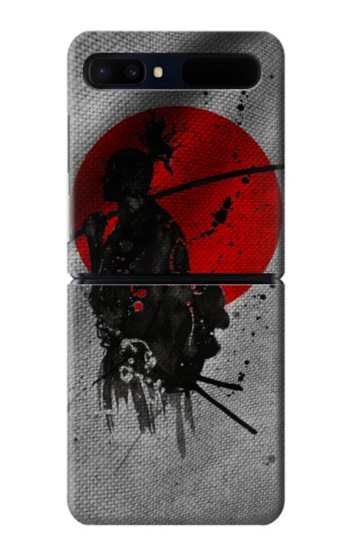 S3517 Japan Flag Samurai Case Cover Custodia per Samsung Galaxy Z Flip 5G