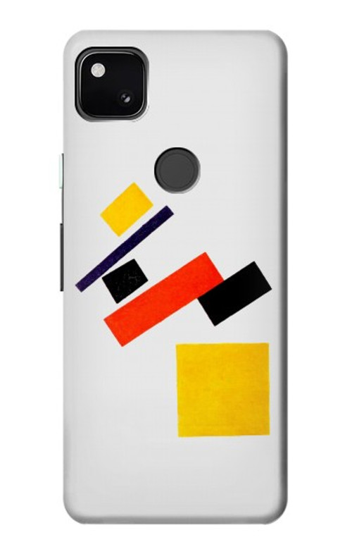 S1958 Malevich Suprematism Case Cover Custodia per Google Pixel 4a