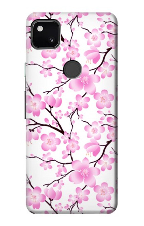 S1972 Sakura Cherry Blossoms Case Cover Custodia per Google Pixel 4a