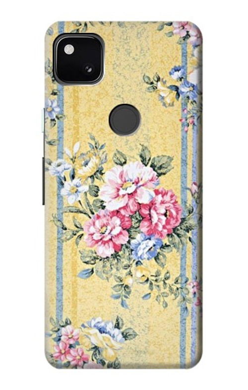 S2229 Vintage Flowers Case Cover Custodia per Google Pixel 4a