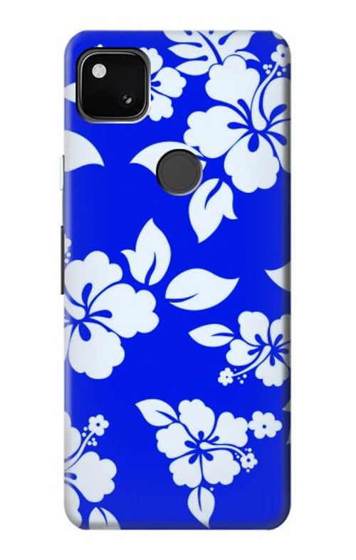 S2244 Hawaiian Hibiscus Blue Pattern Case Cover Custodia per Google Pixel 4a