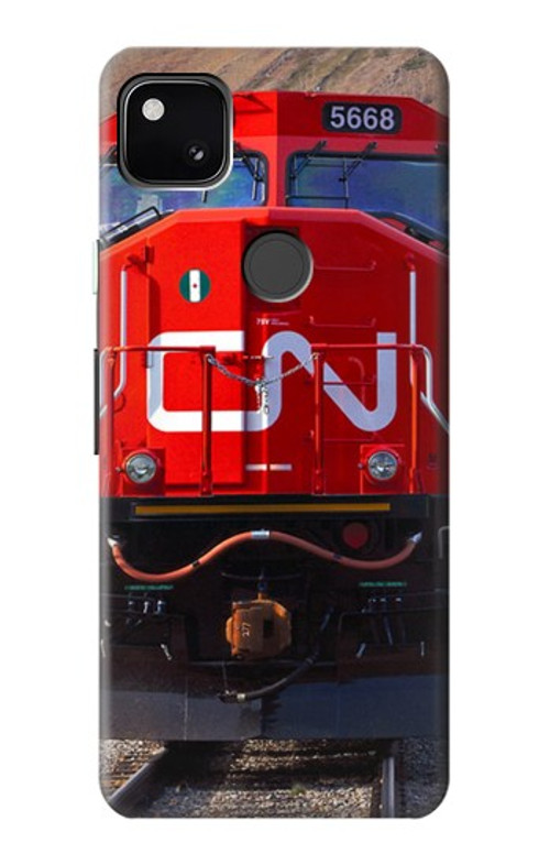 S2774 Train Canadian National Railway Case Cover Custodia per Google Pixel 4a