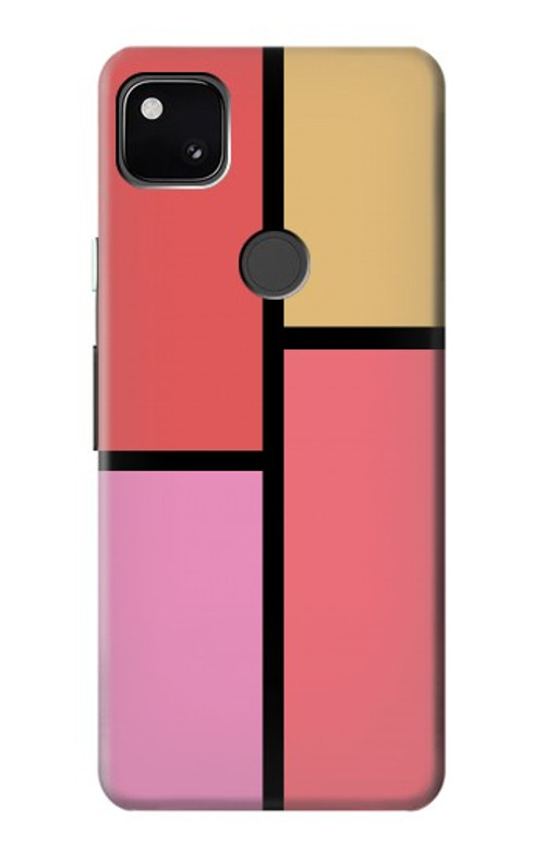 S2795 Cheek Palette Color Case Cover Custodia per Google Pixel 4a