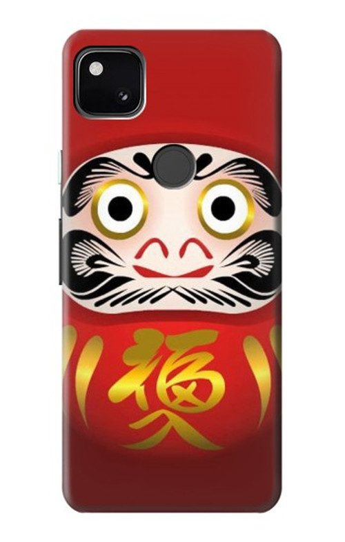 S2839 Japan Daruma Doll Case Cover Custodia per Google Pixel 4a