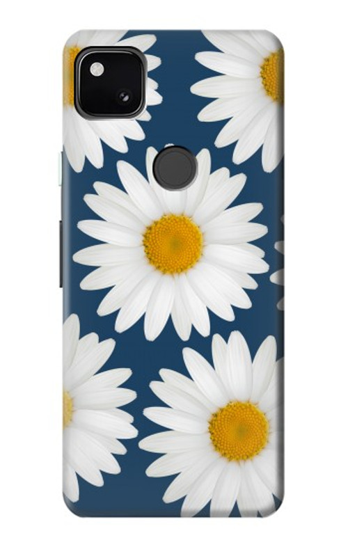 S3009 Daisy Blue Case Cover Custodia per Google Pixel 4a