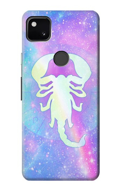 S3267 Zodiac Scorpio Case Cover Custodia per Google Pixel 4a