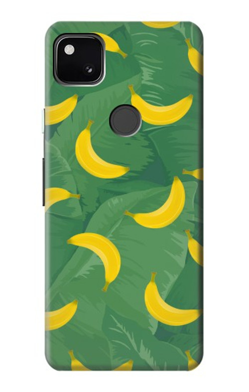 S3286 Banana Fruit Pattern Case Cover Custodia per Google Pixel 4a