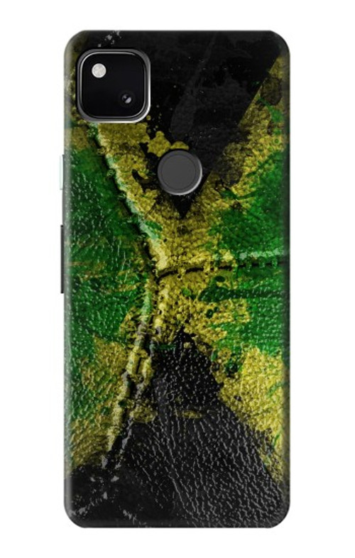 S3319 Jamaica Flag Vintage Football Graphic Case Cover Custodia per Google Pixel 4a