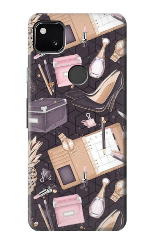 S3448 Fashion Case Cover Custodia per Google Pixel 4a