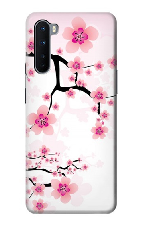 S2359 Plum Blossom Case Cover Custodia per OnePlus Nord