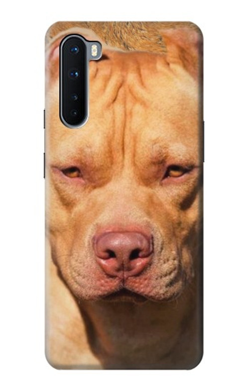 S2903 American Pitbull Dog Case Cover Custodia per OnePlus Nord