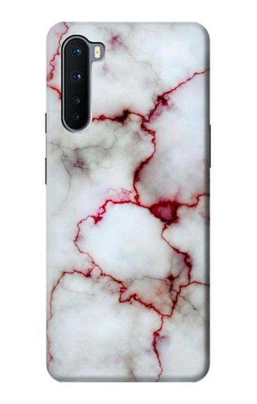 S2920 Bloody Marble Case Cover Custodia per OnePlus Nord