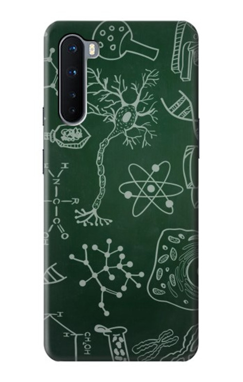 S3211 Science Green Board Case Cover Custodia per OnePlus Nord