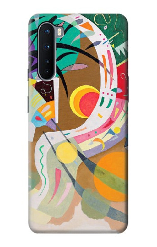 S3346 Vasily Kandinsky Guggenheim Case Cover Custodia per OnePlus Nord