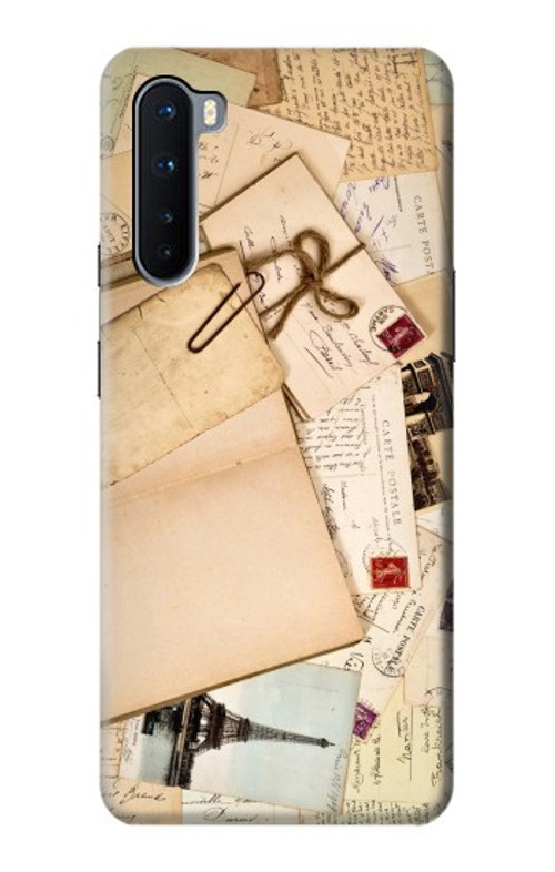 S3397 Postcards Memories Case Cover Custodia per OnePlus Nord