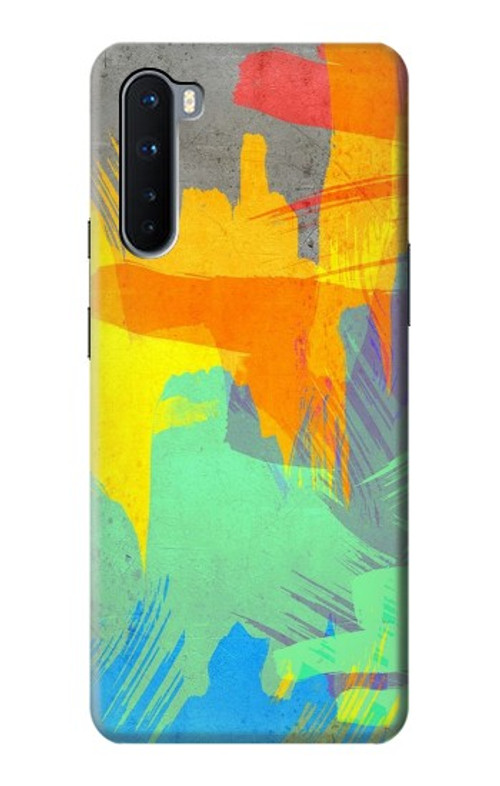 S3423 Brush Stroke Case Cover Custodia per OnePlus Nord