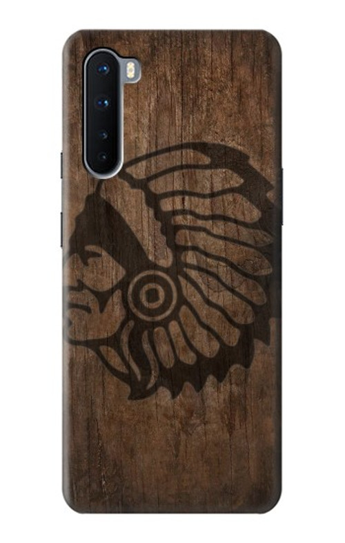 S3443 Indian Head Case Cover Custodia per OnePlus Nord