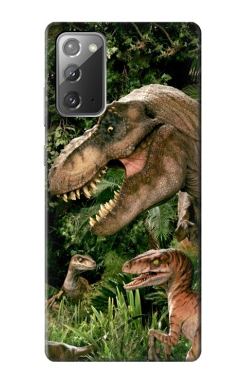 S1452 Trex Raptor Dinosaur Case Cover Custodia per Samsung Galaxy Note 20