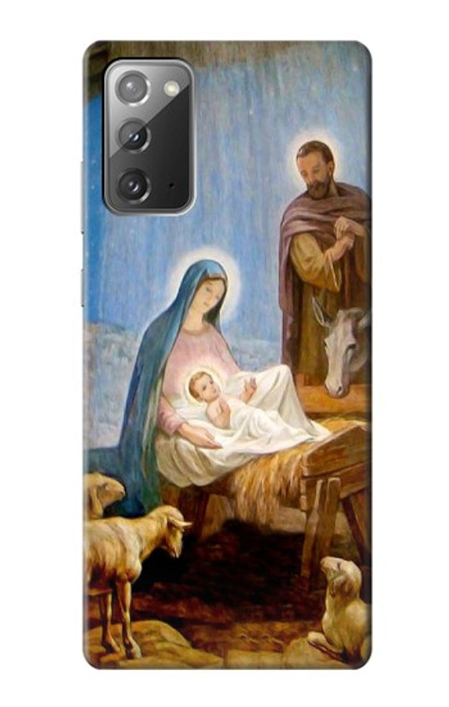 S2276 The Nativity Case Cover Custodia per Samsung Galaxy Note 20