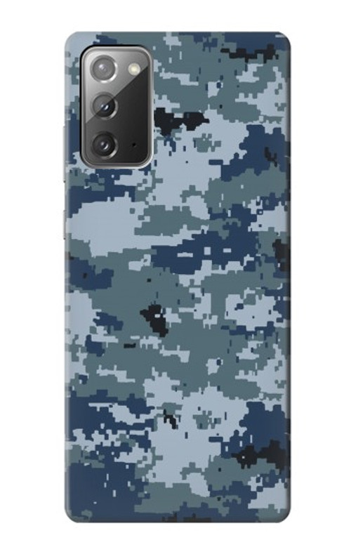 S2346 Navy Camo Camouflage Graphic Case Cover Custodia per Samsung Galaxy Note 20