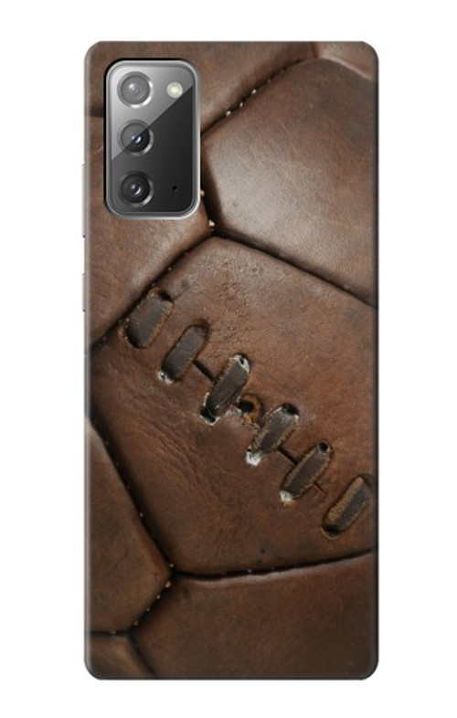 S2661 Leather Soccer Football Graphic Case Cover Custodia per Samsung Galaxy Note 20 S2661 Leather Soccer Football Graphic Case Cover Custodia per Samsung Galaxy Note 20