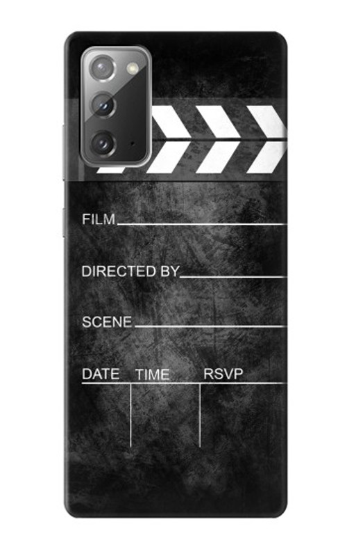 S2919 Vintage Director Clapboard Case Cover Custodia per Samsung Galaxy Note 20