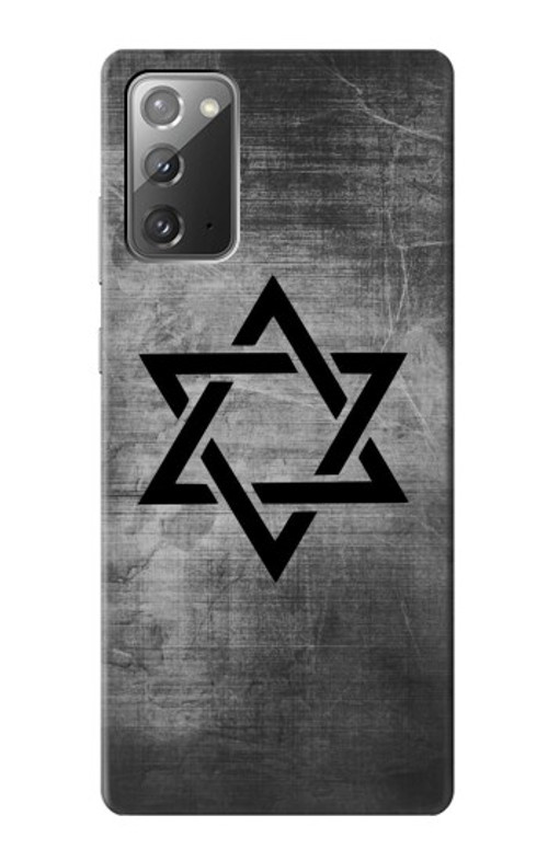 S3107 Judaism Star of David Symbol Case Cover Custodia per Samsung Galaxy Note 20