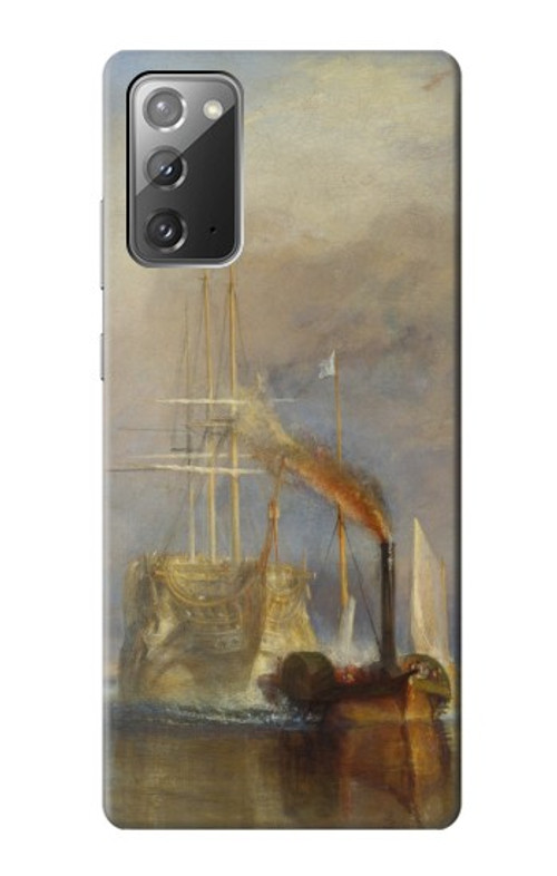 S3338 J. M. W. Turner The Fighting Temeraire Case Cover Custodia per Samsung Galaxy Note 20