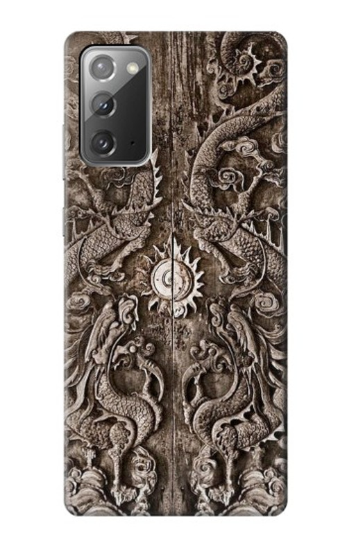 S3395 Dragon Door Case Cover Custodia per Samsung Galaxy Note 20