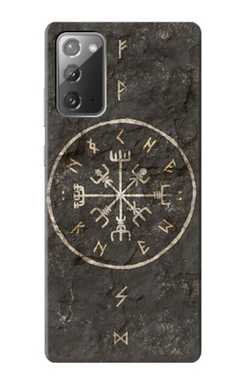S3413 Norse Ancient Viking Symbol Case Cover Custodia per Samsung Galaxy Note 20
