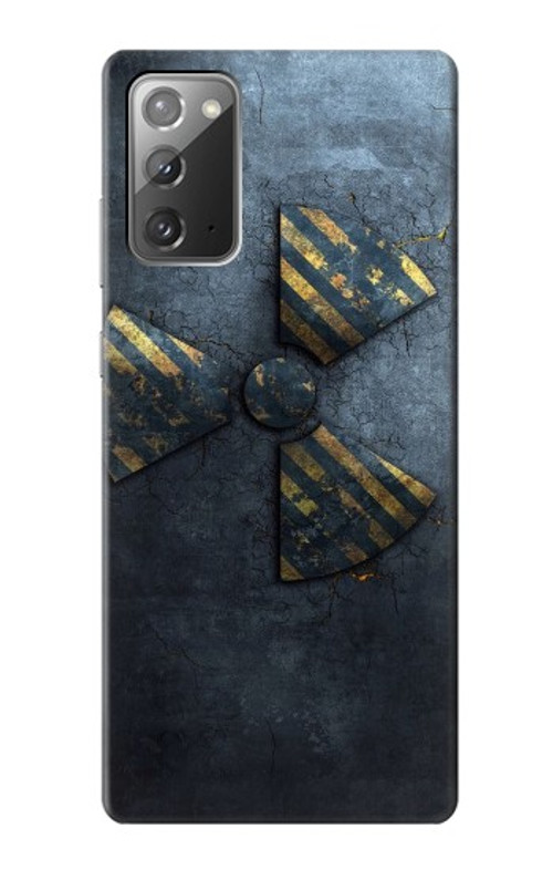 S3438 Danger Radioactive Case Cover Custodia per Samsung Galaxy Note 20