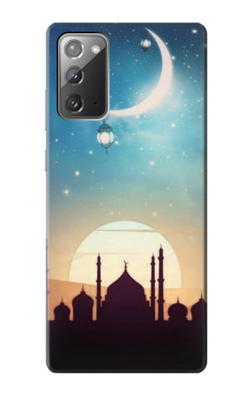 S3502 Islamic Sunset Case Cover Custodia per Samsung Galaxy Note 20