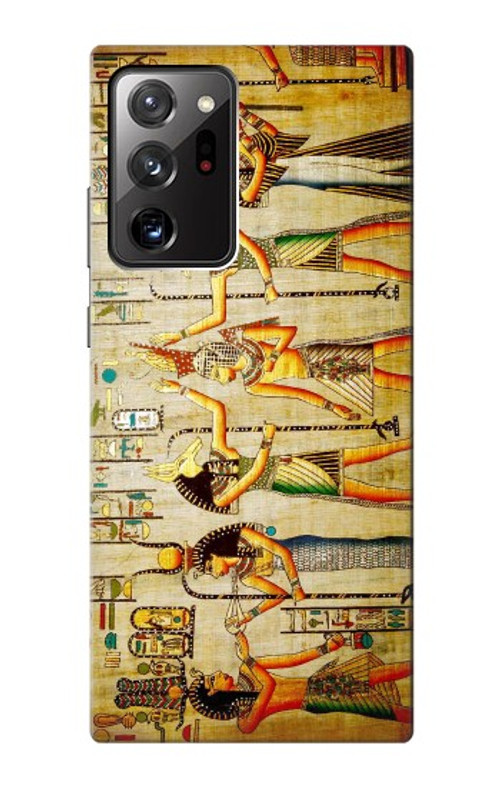 S0272 Egypt Wall Art Case Cover Custodia per Samsung Galaxy Note 20 Ultra, Ultra 5G