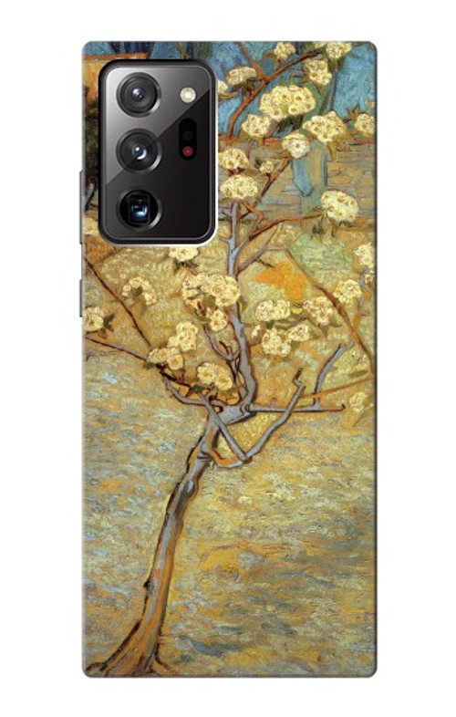 S1978 Van Gogh Letter Pear Tree Blossom Case Cover Custodia per Samsung Galaxy Note 20 Ultra, Ultra 5G S1978 Van Gogh Letter Pear Tree Blossom Case Cover Custodia per Samsung Galaxy Note 20 Ultra, Ultra 5G