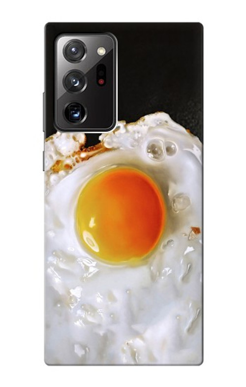 S2695 Fried Egg Case Cover Custodia per Samsung Galaxy Note 20 Ultra, Ultra 5G