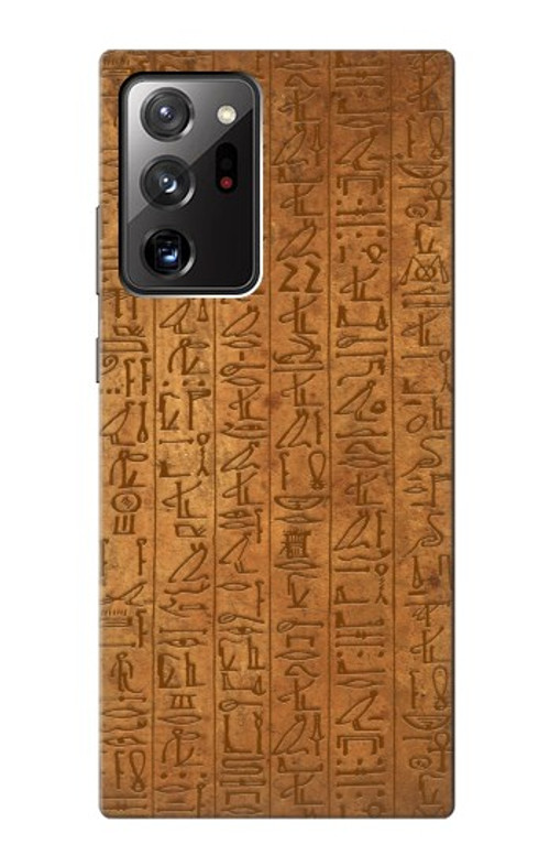 S2805 Egyptian Hierogylphics Papyrus of Ani Case Cover Custodia per Samsung Galaxy Note 20 Ultra, Ultra 5G S2805 Egyptian Hierogylphics Papyrus of Ani Case Cover Custodia per Samsung Galaxy Note 20 Ultra, Ultra 5G