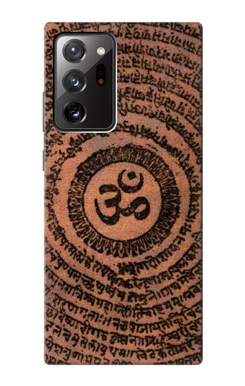 S2874 Om Symbol Tattoo Case Cover Custodia per Samsung Galaxy Note 20 Ultra, Ultra 5G