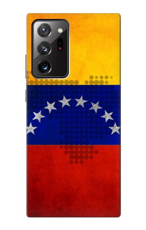 S2974 Venezuela Football Soccer Case Cover Custodia per Samsung Galaxy Note 20 Ultra, Ultra 5G