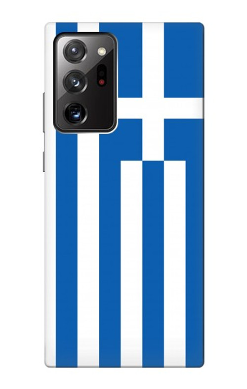 S3102 Flag of Greece Case Cover Custodia per Samsung Galaxy Note 20 Ultra, Ultra 5G