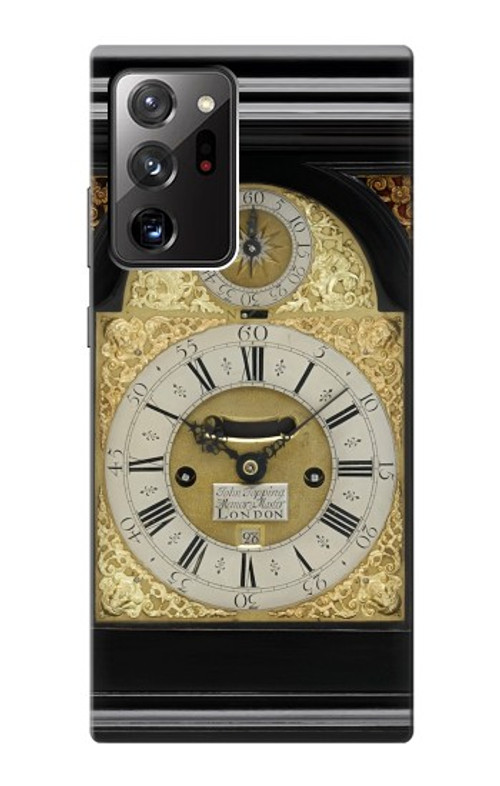 S3144 Antique Bracket Clock Case Cover Custodia per Samsung Galaxy Note 20 Ultra, Ultra 5G