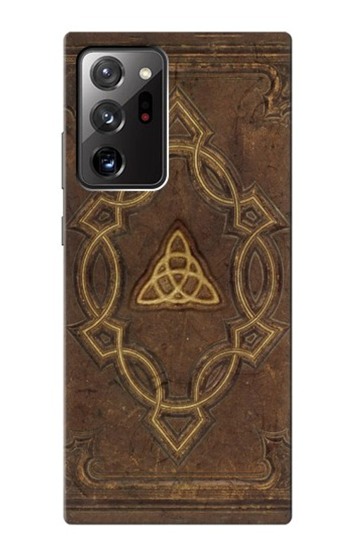 S3219 Spell Book Cover Case Cover Custodia per Samsung Galaxy Note 20 Ultra, Ultra 5G