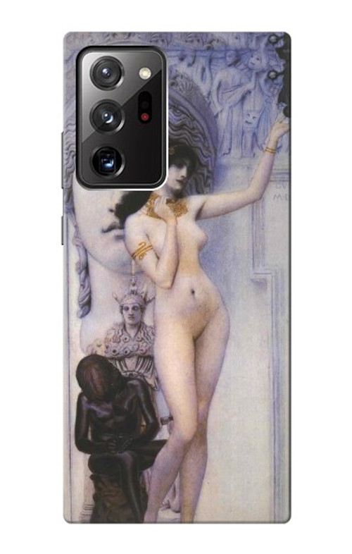 S3353 Gustav Klimt Allegory of Sculpture Case Cover Custodia per Samsung Galaxy Note 20 Ultra, Ultra 5G