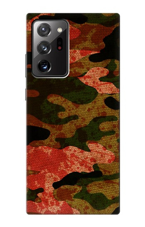 S3393 Camouflage Blood Splatter Case Cover Custodia per Samsung Galaxy Note 20 Ultra, Ultra 5G