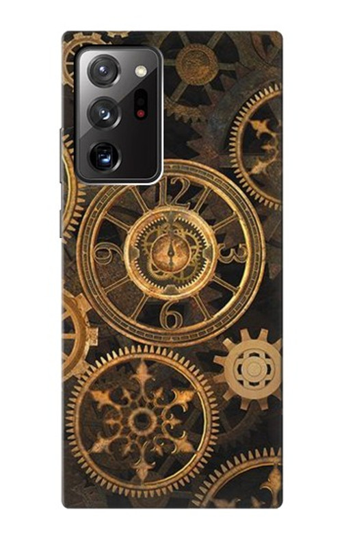 S3442 Clock Gear Case Cover Custodia per Samsung Galaxy Note 20 Ultra, Ultra 5G S3442 Clock Gear Case Cover Custodia per Samsung Galaxy Note 20 Ultra, Ultra 5G