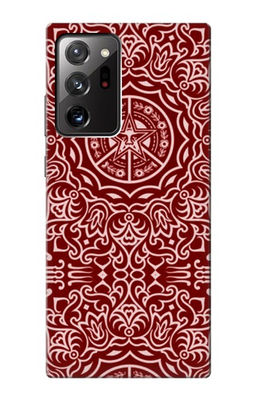 S3556 Yen Pattern Case Cover Custodia per Samsung Galaxy Note 20 Ultra, Ultra 5G