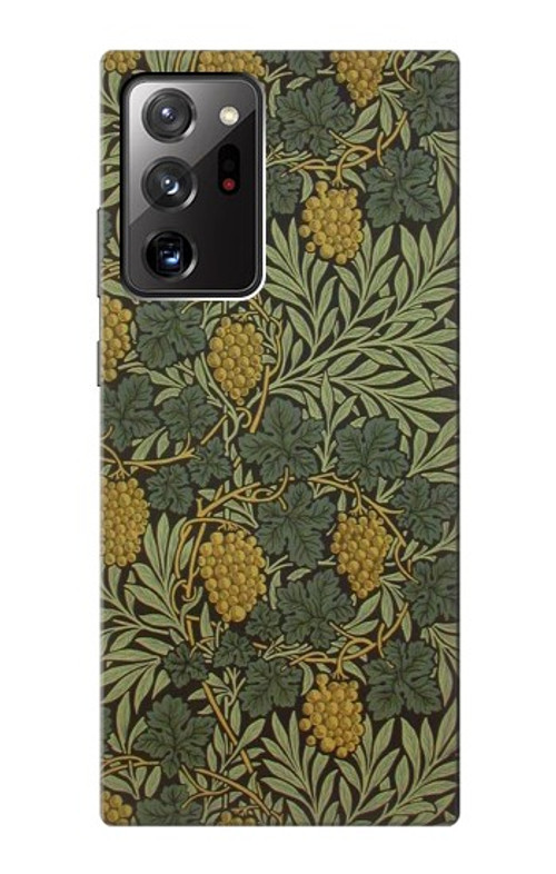 S3662 William Morris Vine Pattern Case Cover Custodia per Samsung Galaxy Note 20 Ultra, Ultra 5G