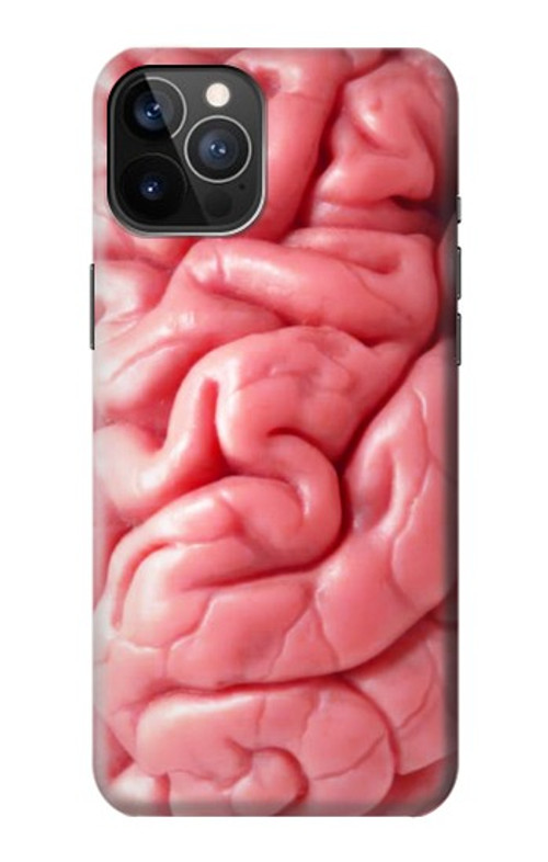 S0339 Brain Case Cover Custodia per iPhone 12, iPhone 12 Pro