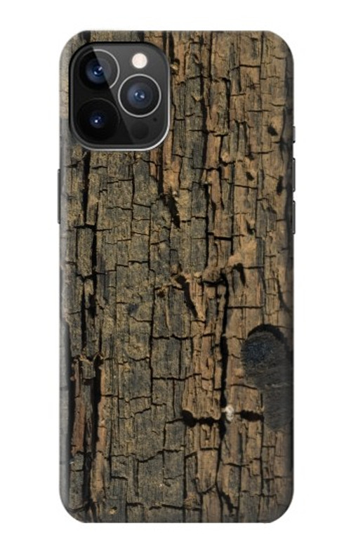 S0598 Wood Graphic Printed Case Cover Custodia per iPhone 12, iPhone 12 Pro